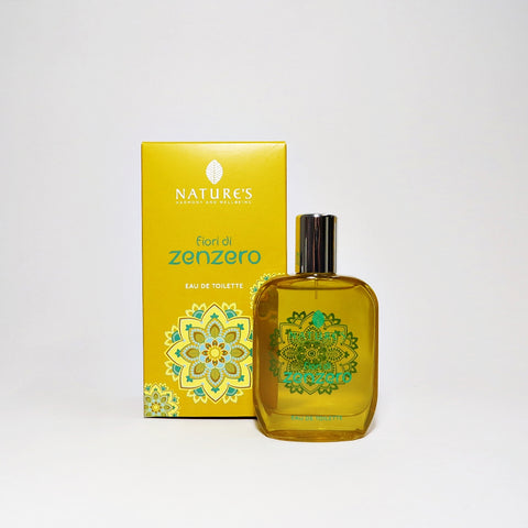 Eau de Toilette Fiori di Zenzero 50 ml Nature's