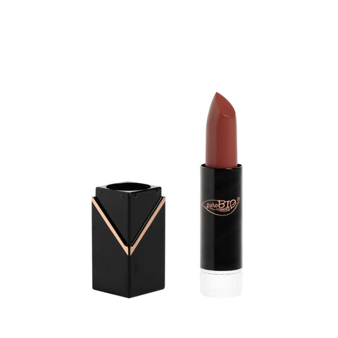 Rossetto Lipstick Creamy Matte 101 Rosa Nude PuroBio