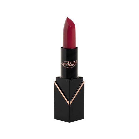 Rossetto Lipstick Creamy Matte 102 Fucsia Scuro PuroBio