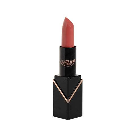 Rossetto Lipstick Creamy Matte 104 Rosa Pesca PuroBio