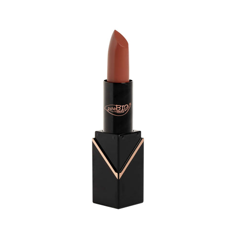 Rossetto Lipstick Creamy Matte 105 Pesca Nude PuroBio