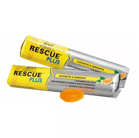 Fiori di Bach RESCUE® Plus 10 Confetti senza Zucchero