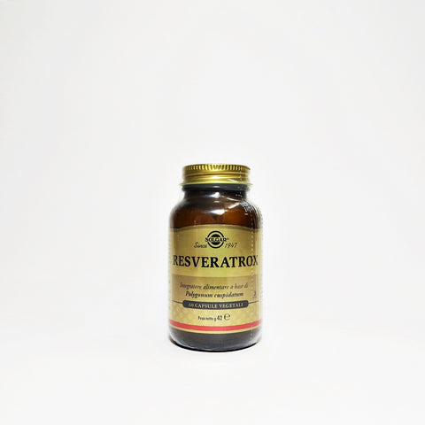 Resveratrox 60 capsule vegetali Solgar