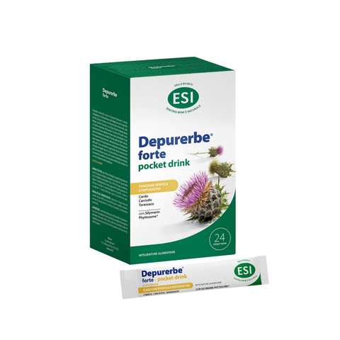 Depurerbe Forte 24 Poket Drink Esi