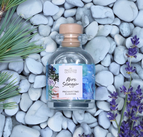 Profumatore per Ambiente Mare Selvaggio 220 ml - Paesaggi Olfattivi PuroBio