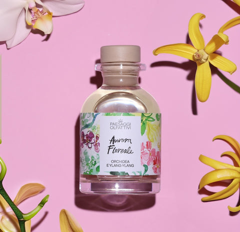 Profumatore per Ambiente Aurora Floreale 120 ml - Paesaggi Olfattivi PuroBio