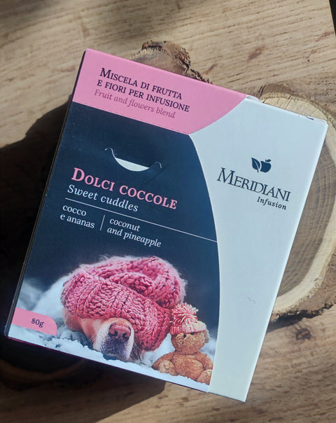 Infuso Dolci Coccole Confezione Regalo 80 gr Meridiani