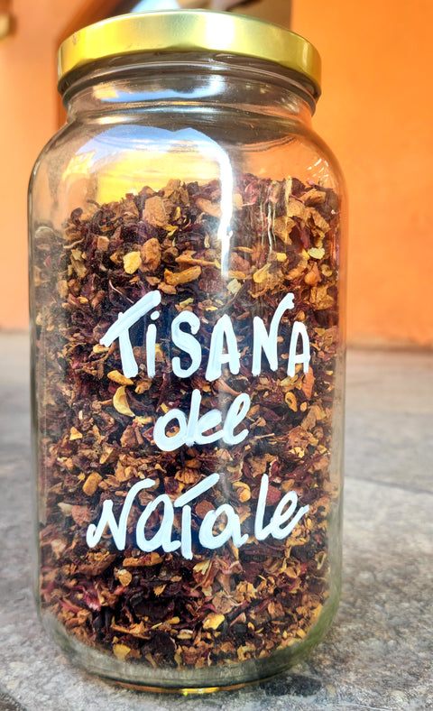 Tisana del Natale 50 gr, Miscele Personalizzate