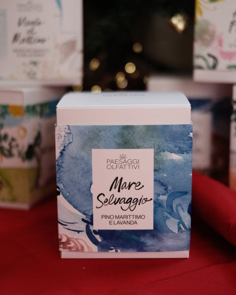 Profumatore per Ambiente Mare Selvaggio 220 ml - Paesaggi Olfattivi PuroBio