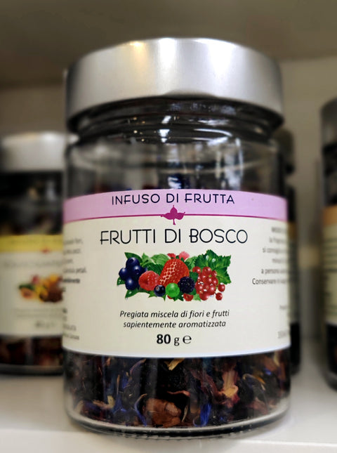Infuso FRUTTI DI BOSCO 80 gr  Herbo Veneta