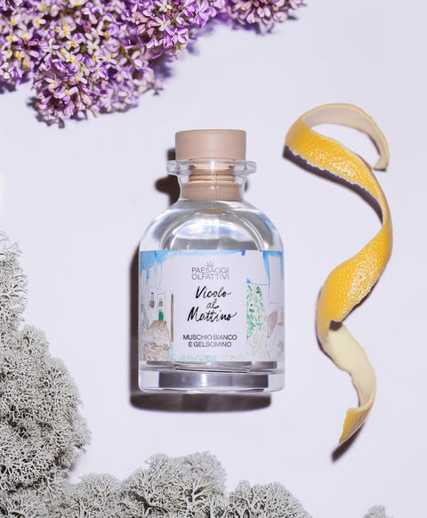 Profumatore per Ambiente Vicoli al Mattino 220 ml- Paesaggi Olfattivi PuroBio