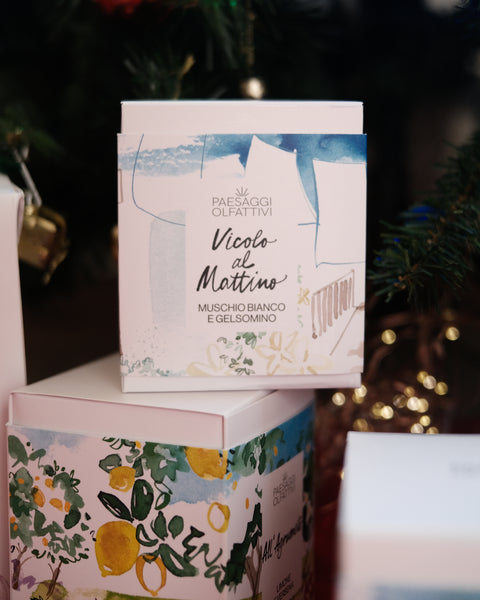 Profumatore per Ambiente Vicoli al Mattino 220 ml- Paesaggi Olfattivi PuroBio