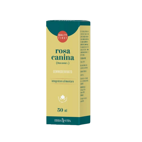 Rosa Canina Gemmoderivato 50 ml Erba Vita