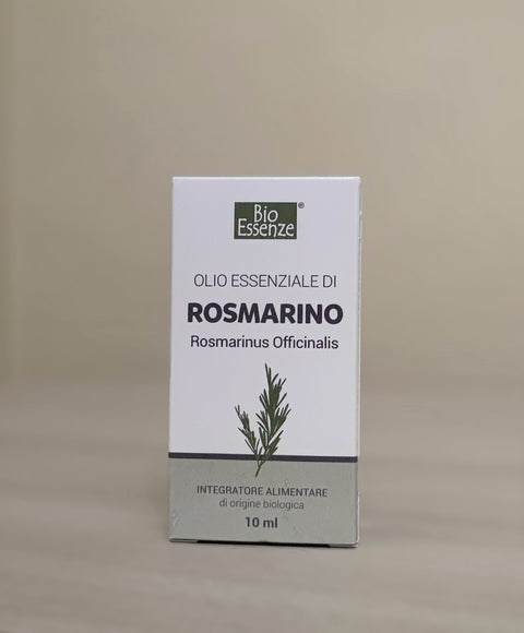 Olio Essenziale di Rosmarino Bio 10 ml Bio Essenze