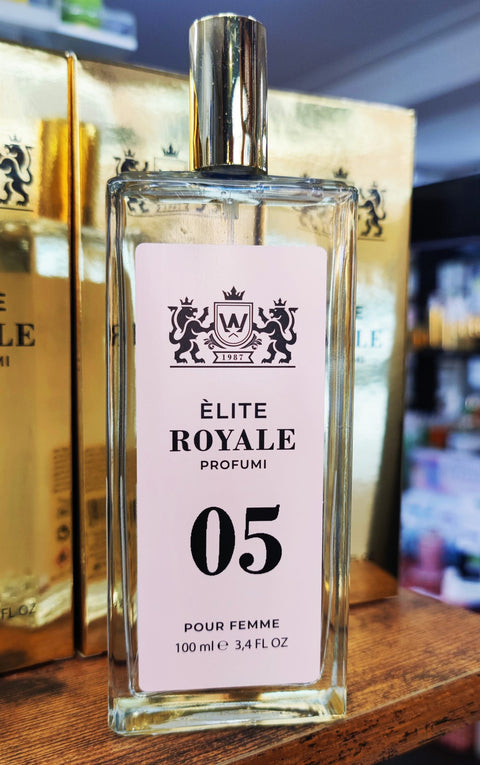 Profumo Royal Elite n.05 100 ml Wonder Company