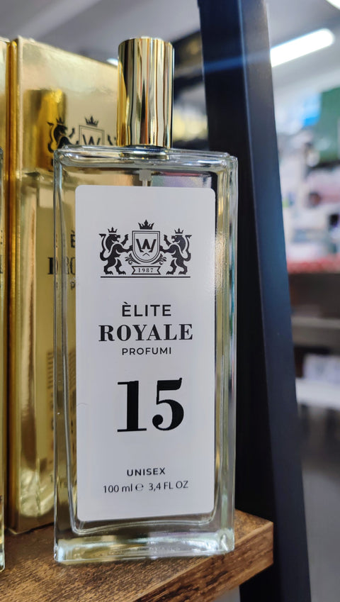 Profumo Royal Elite n.15 100 ml Wonder Company