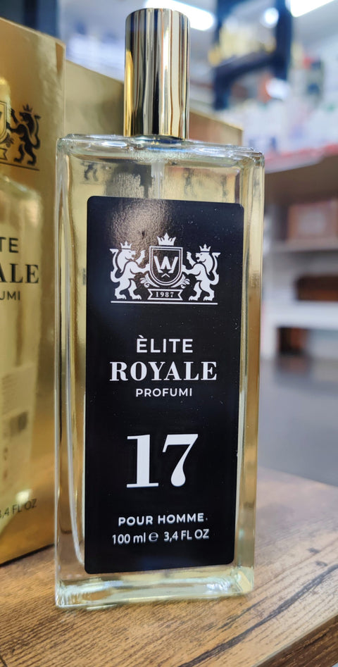 Profumo Royal Elite n.17 100 ml Wonder Company