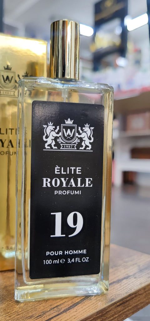 Profumo Royal Elite n.19 100 ml Wonder Company