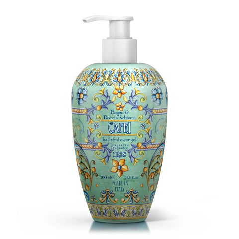 Bagno & Docciaschiuma Iris of Capri  700 ml Le Maioliche Rudy