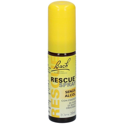 Fiori di Bach RESCUE® Spray Original Senza Alcool 20 ml