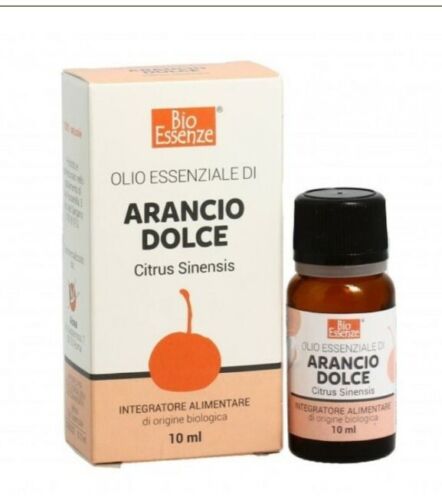 Olio Essenziale di Arancio Dolce  Bio 10 ml Bio Essenze