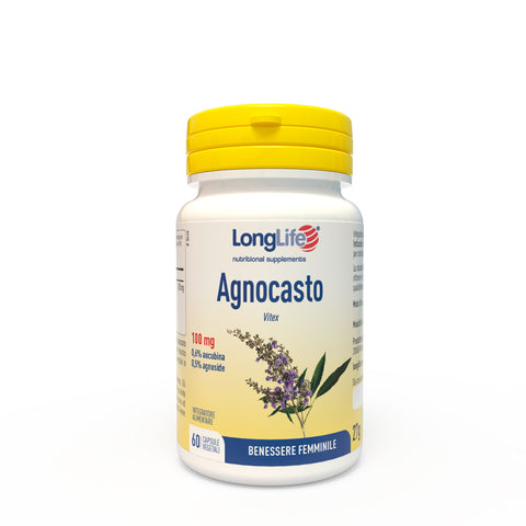 Agnocasto 60 capsule vegetali Long Life