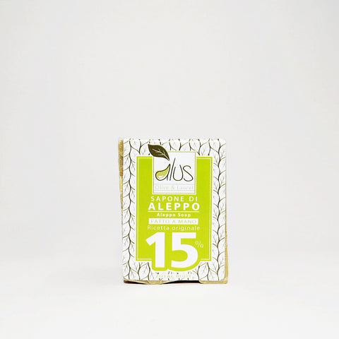 Sapone di Aleppo 15% 200 gr