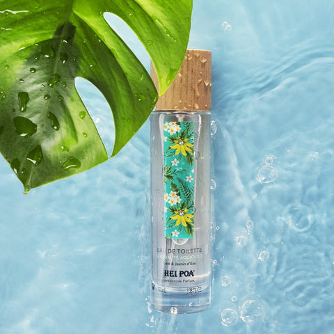 Profumo Sensualitè Aquatique - Tiarè e Gelsomino d' Acqua 50 ml Hei Poa