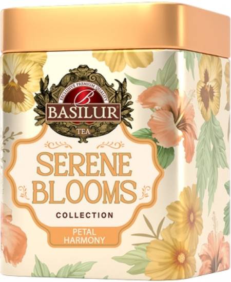 Tè Nero Aromatizzato Armonia dei Petali sfuso 75 g- Basilur