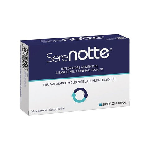 Serenotte Plus 1 mg 30 compresse Specchiasol