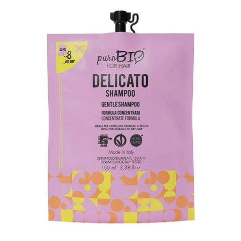 Shampoo Delicato 100 ml PuroBio for Hair