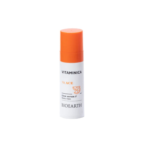 Siero Viso Illuminante con Vitamine ACE - Linea Vitaminica 30 ml Bioearth