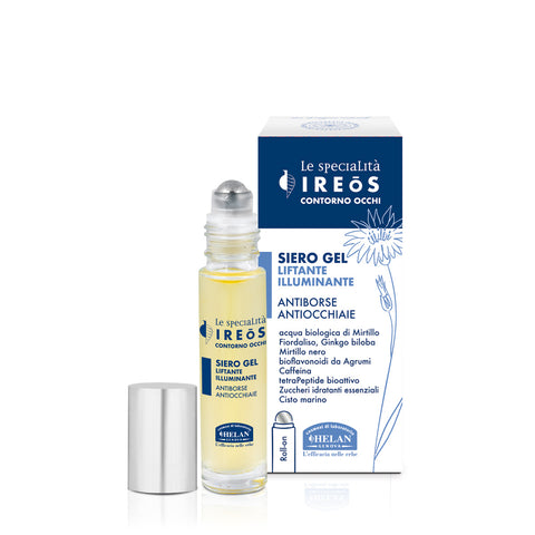 IREOS Siero Gel Liftante Illuminante Antiborse Antiocchiaie Helan