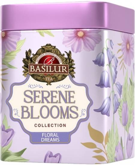Tè Nero Aromatizzato Sogni floreali sfuso 75 g- Basilur
