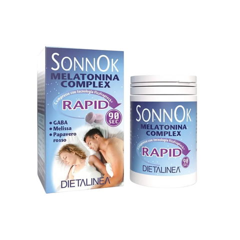 Sonnok Melatonina Complex Rapid 90 secondi 60 compresse