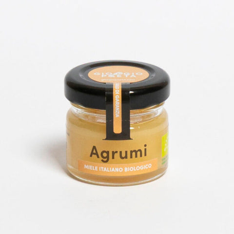 Miele di Agrumi biologico Italiano 28 gr - Giorgio Poeta