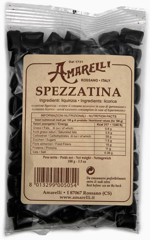 Liquirizia Spezzatina Amarelli 100 gr