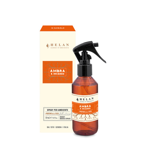 Spray per Ambiente Ambra e Incenso 150 ml Helan
