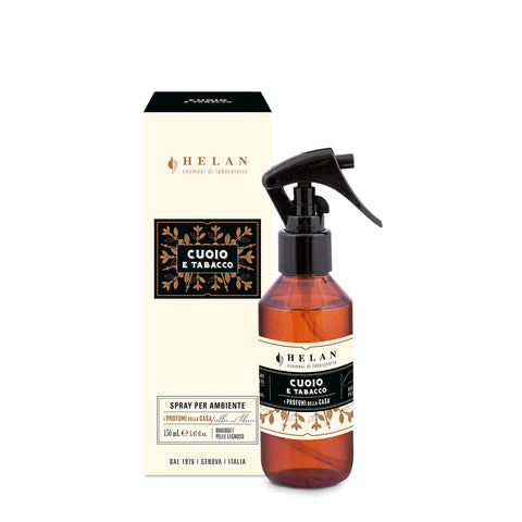 Spray per Ambiente Cuoio e Tabacco 150 ml Helan