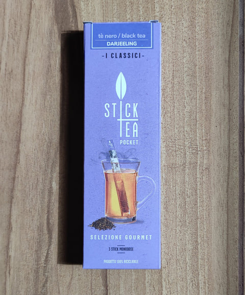 Stick Tea Tè nero DARJEELING confezione da 3 bustine