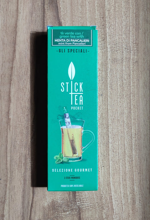 Stick Tea Tè Verde alla Menta confezione da 3 bustine