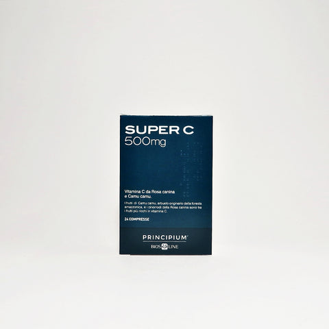 Super C 500 mg Principium 24 compresse Bios Line