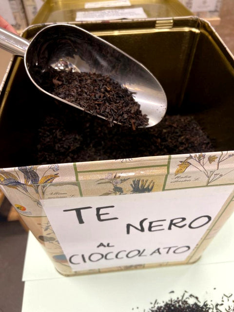 Tè Nero Ceylon Pekoe al Cioccolato 100 gr