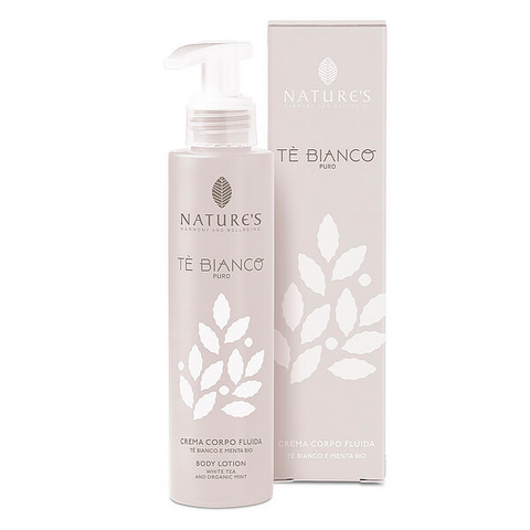 Tè Bianco Crema Corpo Fluida 150 ml Nature's Bios Line