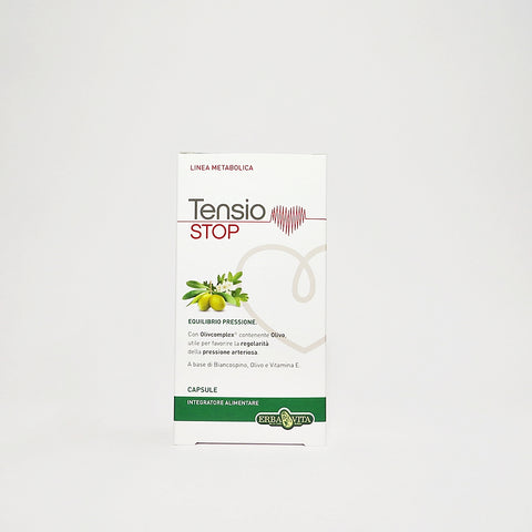 Tensio Stop 40 capsule Erba Vita