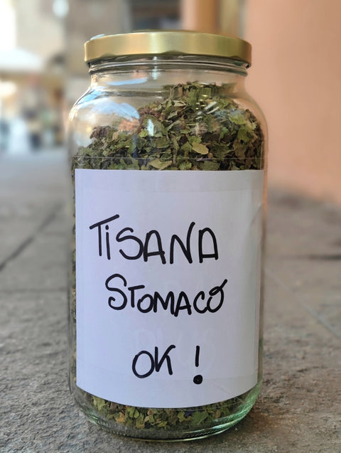 Tisana Stomaco Ok 100 gr Miscela Personalizzata