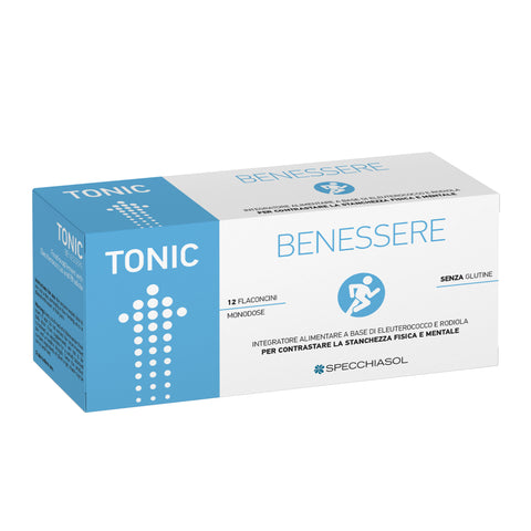 Tonic Benessere 12 flaconcini da 10 ml Specchiasol