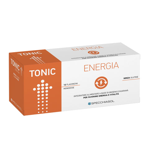 Tonic Energia 12 flaconcini da 10 ml Specchiasol