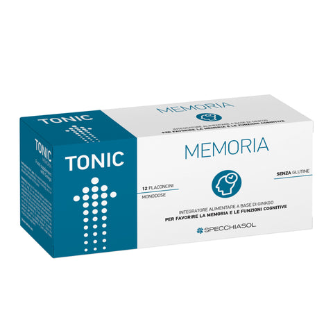 Tonic Memoria 12 flaconcini da 10 ml Specchiasol