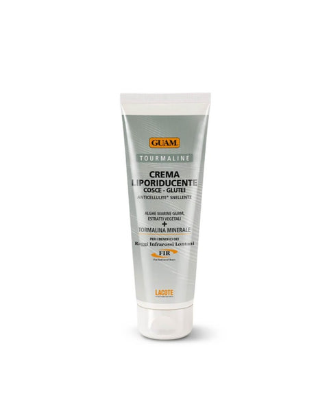 Kit Fango d'Alga F.I.R. 1 kg in latta celebrativa blu 40 anni di Guam + OMAGGIO Crema Liporiducente Cosce Glutei 75 ml